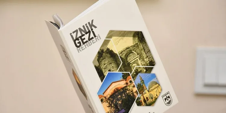 İznik Gezi Rehberi yayında