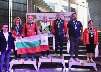 Osmangazi’de oryantiring yarışları nefes kesti
