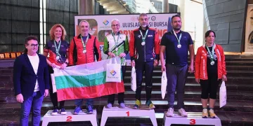 Osmangazi’de oryantiring yarışları nefes kesti