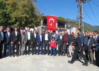 Gelemiç Köyü’nde köy hayrı yapıldı