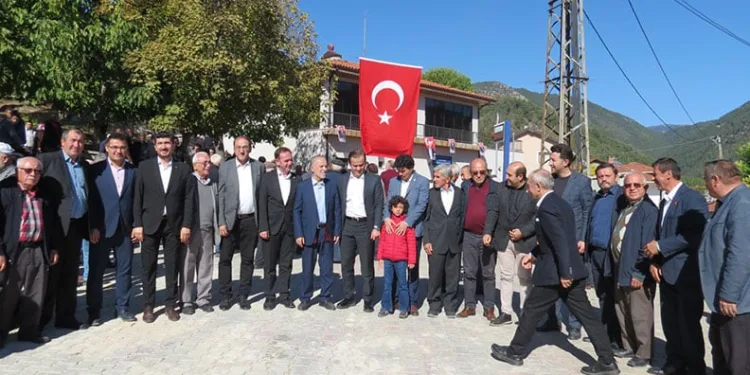 Gelemiç Köyü’nde köy hayrı yapıldı