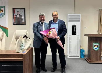 Başkan Usta Yunanistan’dan gelen heyet ile bir araya geldi