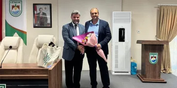 Başkan Usta Yunanistan’dan gelen heyet ile bir araya geldi