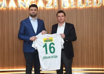 Başkan Aydın, Bursaspor yönetimini ağırladı
