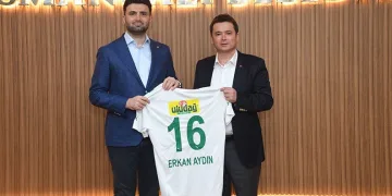 Başkan Aydın, Bursaspor yönetimini ağırladı
