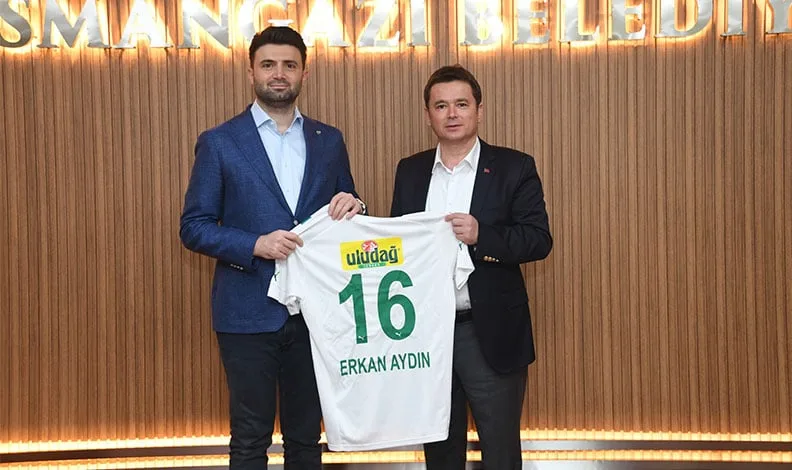 Başkan Aydın, Bursaspor yönetimini ağırladı