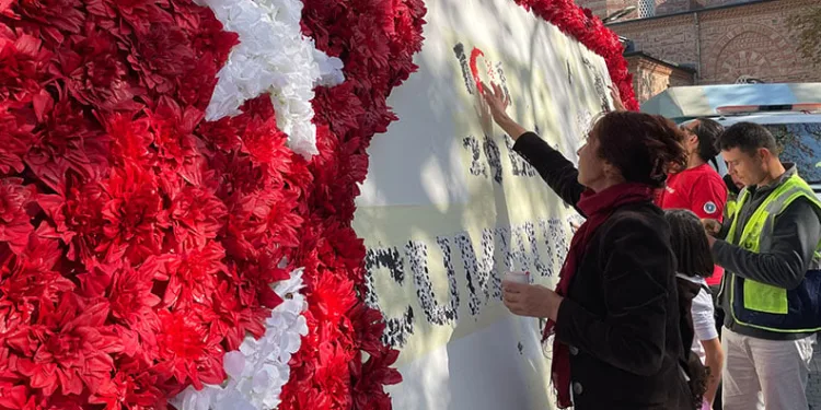 Cumhuriyet Bayramı’nda Bursa’da coşkulu kutlamalar