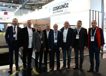 BTSO üyeleri EuroBLECH Fuarı’nı ziyaret etti