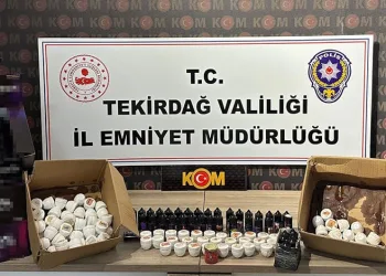İstanbul’da 200 milyon liralık kaçak ilaç ele geçirildi: 5 gözaltı
