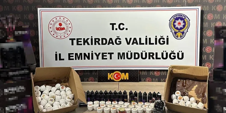 İstanbul’da 200 milyon liralık kaçak ilaç ele geçirildi: 5 gözaltı