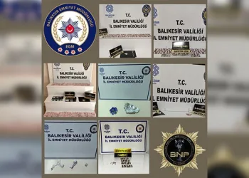 İspir’de korkutan yangın