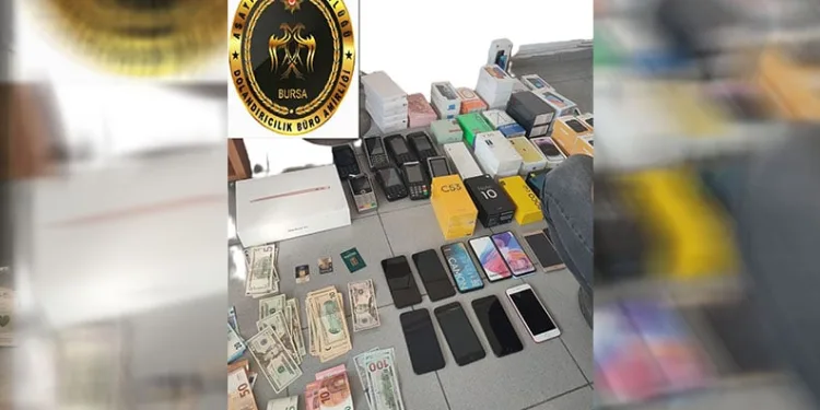 Bursa’da 3 şahıstan 6 milyonluk kredi vurgunu