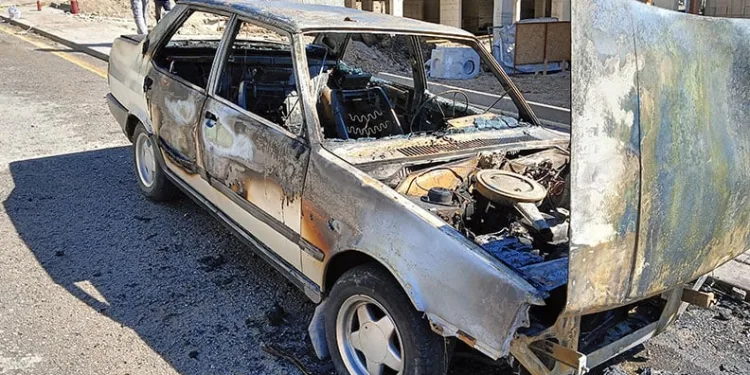 Antakya’da okulun spor salonunda yangın çıktı