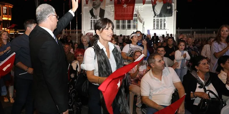 Mudanya sokaklarında tarih canlandı