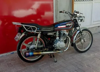 Park halindeki motosiklet çalındı