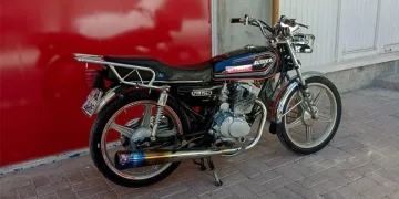 Park halindeki motosiklet çalındı