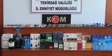 Uyuşturucu operasyonunda tırda 345 kilo skunk ele geçirildi
