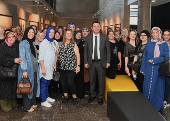 Osmangazili kadınlar Bursa Kültür Gezisi ile kenti geziyor