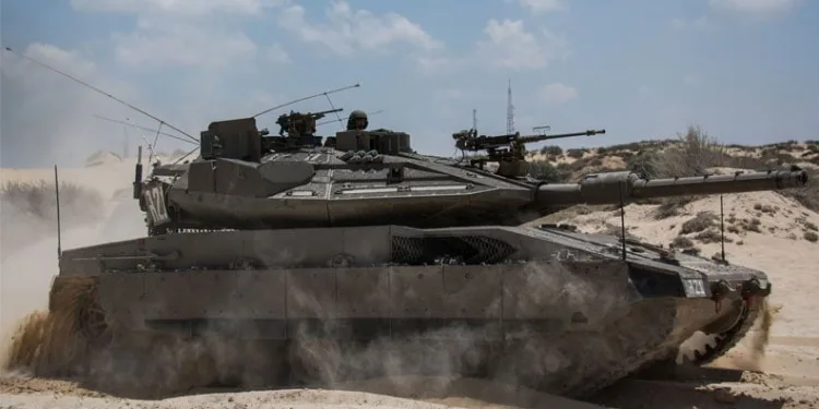 İsrail tankları Lübnan’daki BM üssüne zorla girdi