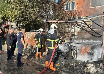 Denetimden kaçmaya çalışan motosiklet sürücüsü yakalandı
