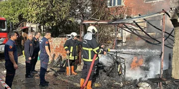 Denetimden kaçmaya çalışan motosiklet sürücüsü yakalandı
