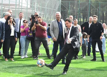 Emek Spor Tesisi hizmete açıldı