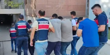Yankesicilik anı saniye saniye görüntülendi