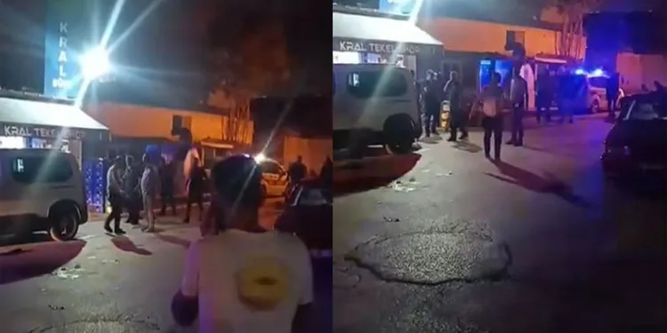 Lokal çalışanı kalp krizinden hayatını kaybetti