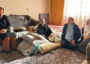 Başkan Aras’tan Yeşilay Muğla Şubesine ziyaret