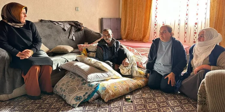 Başkan Aras’tan Yeşilay Muğla Şubesine ziyaret