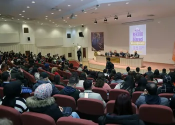 ERÜ’de ‘Rektör-Öğrenci Buluşması’ etkinliği devam ediyor