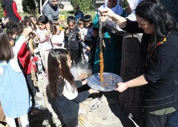 Mardin’de hafif ticari araç devrildi: 1 yaralı