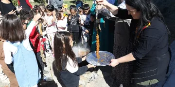 Mardin’de hafif ticari araç devrildi: 1 yaralı