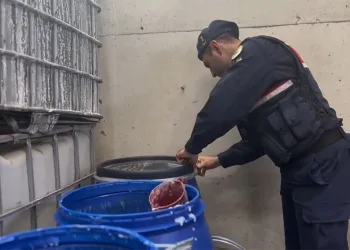 Tekirdağ’da 23 ton sahte deterjan ele geçirildi: 12 milyonluk operasyon