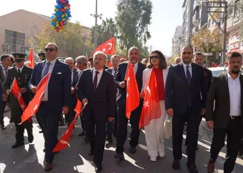 Orhangazi’de 29 Ekim coşkuyla kutlandı