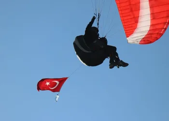 Cumhuriyet’in 101. yılında zaferin dansı sahnelendi