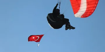 Cumhuriyet’in 101. yılında zaferin dansı sahnelendi