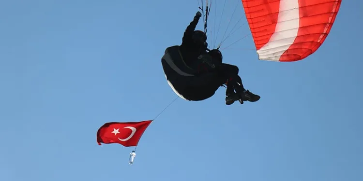 Cumhuriyet’in 101. yılında zaferin dansı sahnelendi