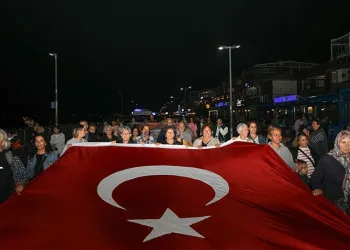 Barış ve özgürlüğün sesi Mudanya’dan yükseliyor