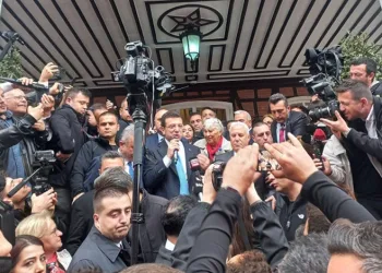 İBB Başkanı İmamoğlu Bursa’da