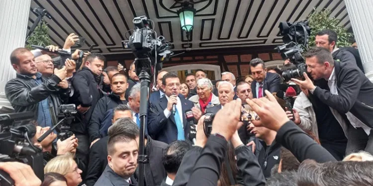 İBB Başkanı İmamoğlu Bursa’da