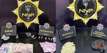 Bilecik’te seyir halinde otomobil bir anda alev aldı