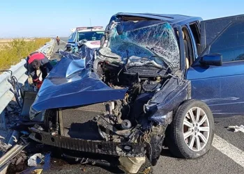 Aksaray’da cip ile kamyonet çarpıştı: 3 yaralı