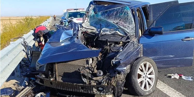 Aksaray’da cip ile kamyonet çarpıştı: 3 yaralı
