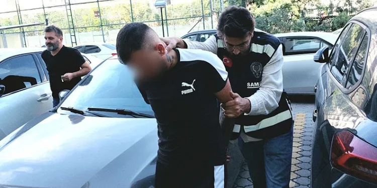 Evinde 5 çeşit uyuşturucu ele geçen şahıs gözaltına alındı