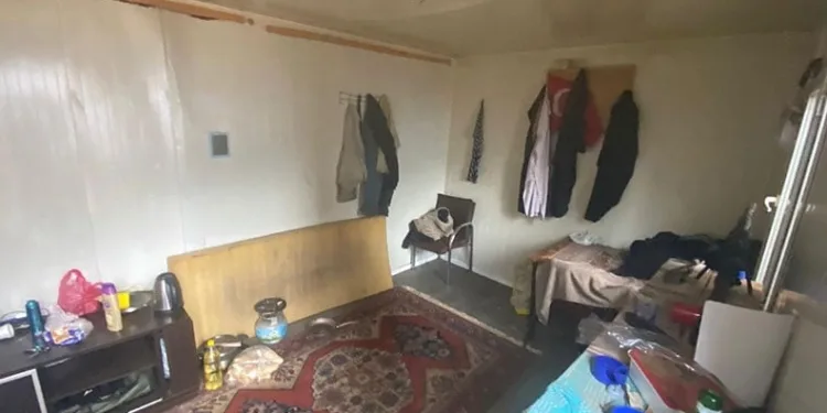 Bursa’da kaçak göçmenlere yer temin eden 2 şüpheli yakalandı