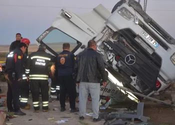 Karaman’da otomobilin çarptığı şahıs öldü