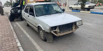Otomobil takla attı: 1 yaralı