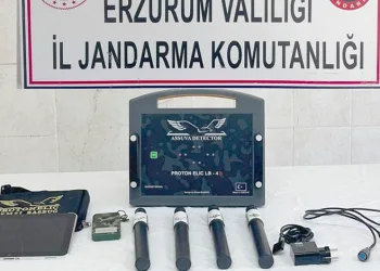 İspir’de korkutan yangın