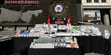 Bayrampaşa’da kaçak diş malzemeleri operasyonu: 50 milyon lira değerinde tıbbi cihaz ve ilaç ele geçirildi